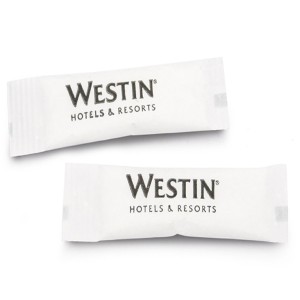 5000 Sobres de Sacarina Personalizadas