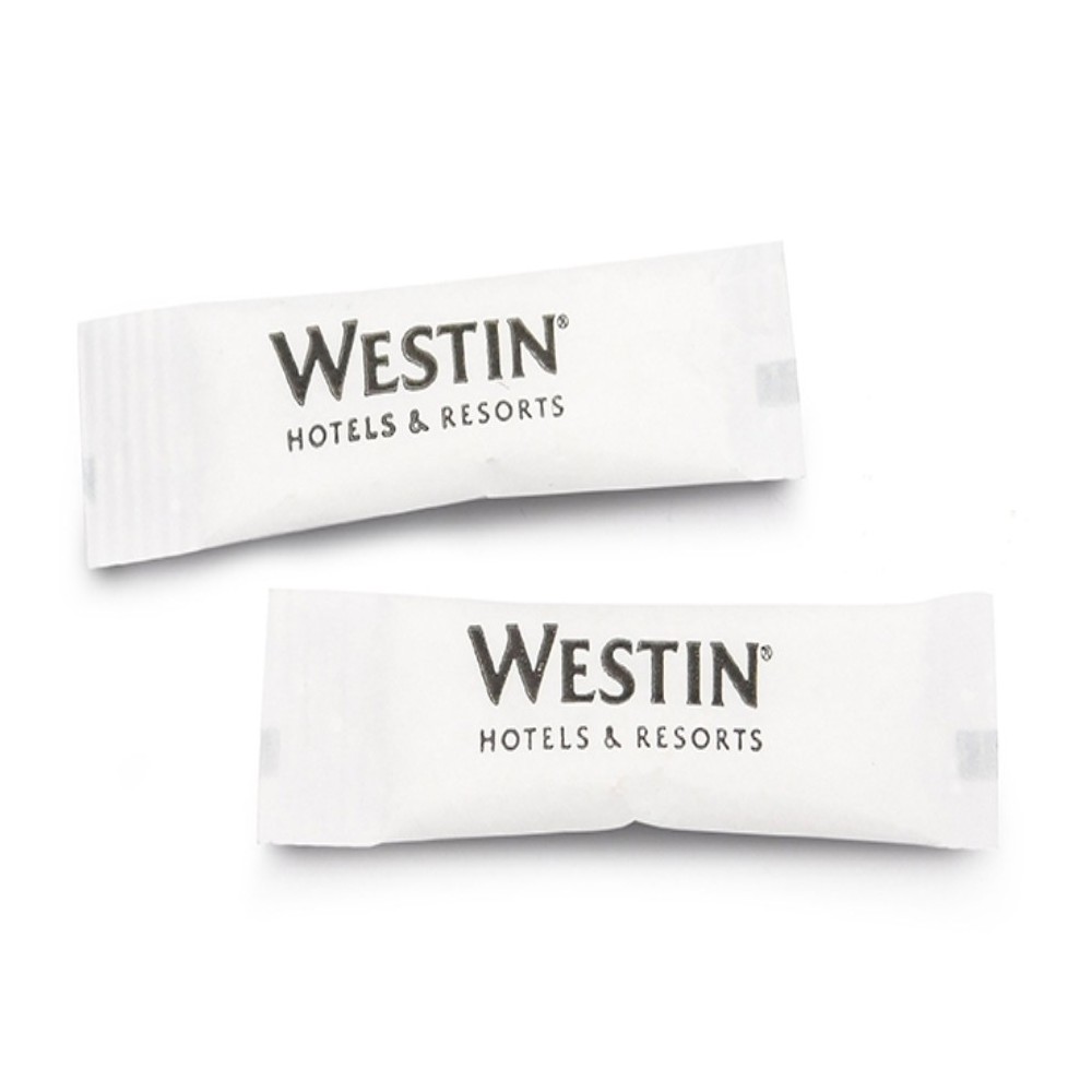 10,000 Sobres de Sacarina Personalizadas