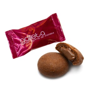 Lote 5 Cajas Galletas Chocolate Premium 200 Unidades