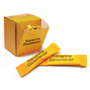 Sobres de Sacarina 500 x 1g