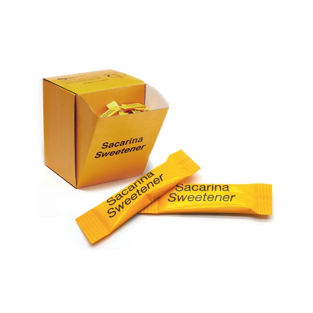 Sobres de Sacarina 500 x 1g