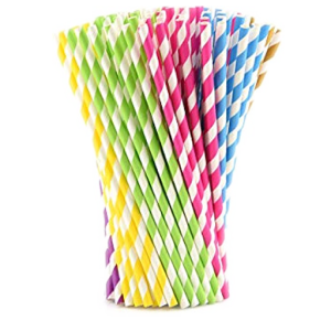 5000 Cañas Papel 200mm x 6mm