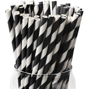 5000 Cañas Papel Cortas Mojitos 150mm x 6mm