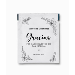 20.000 Toallitas Limon Personalizadas