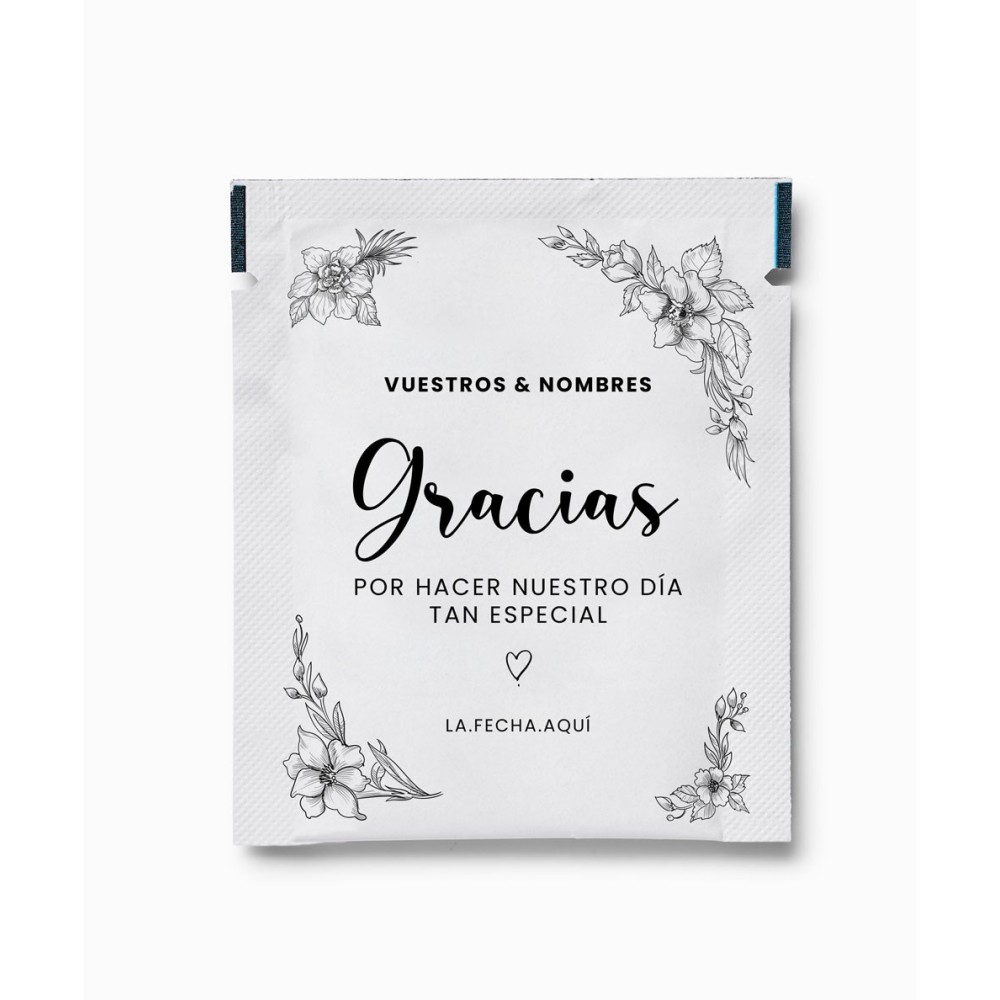 20.000 Toallitas Limon Personalizadas