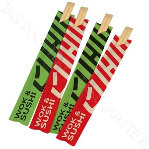 50,000 Palillos Chinos Personalizados