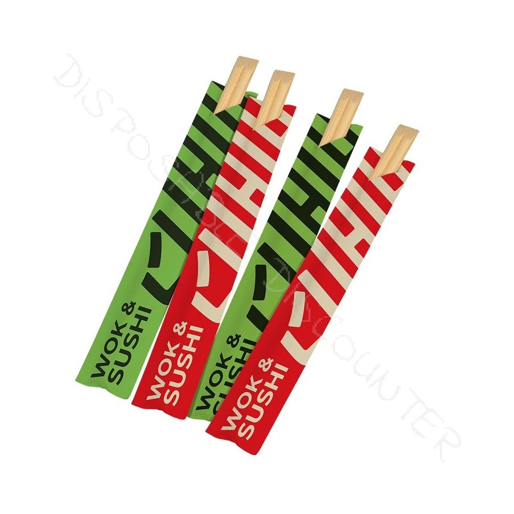 50,000 Palillos Chinos Personalizados