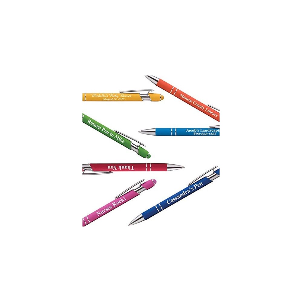 50 Boligrafos Personalizados