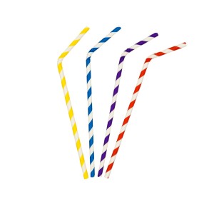 5000 Cañas Papel Flexibles 230mm x 6mm